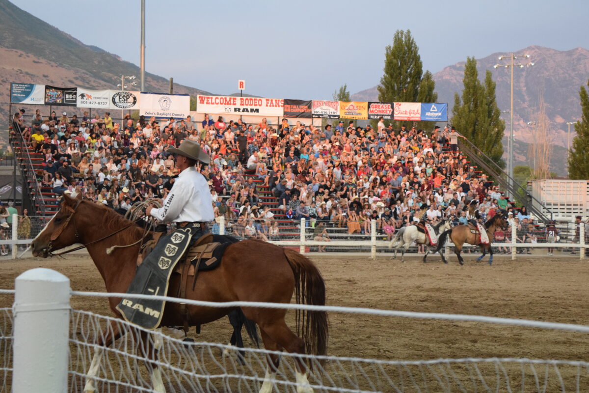 Pleasant Grove celebrates 100 years of Strawberry Days Rodeo | News
